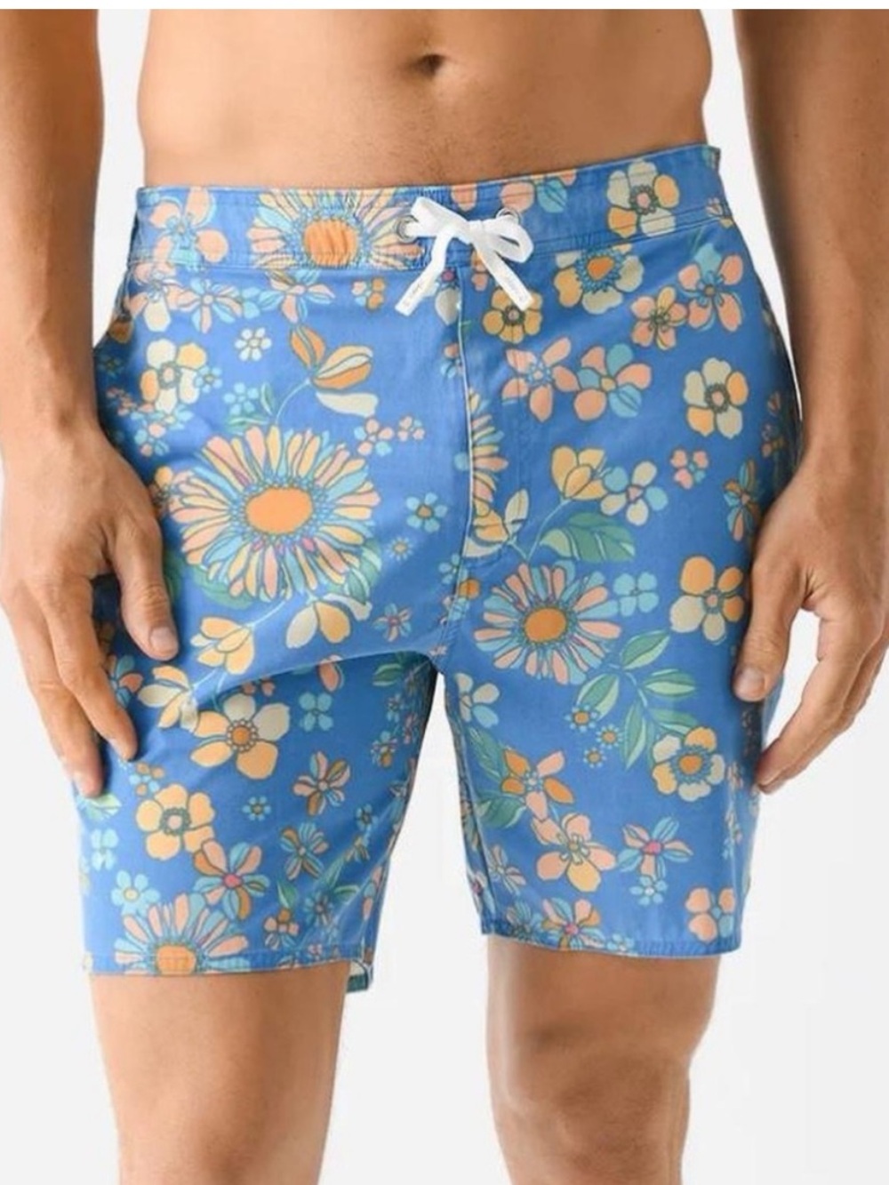johnnie-O Breslin 7” Board Short Size L